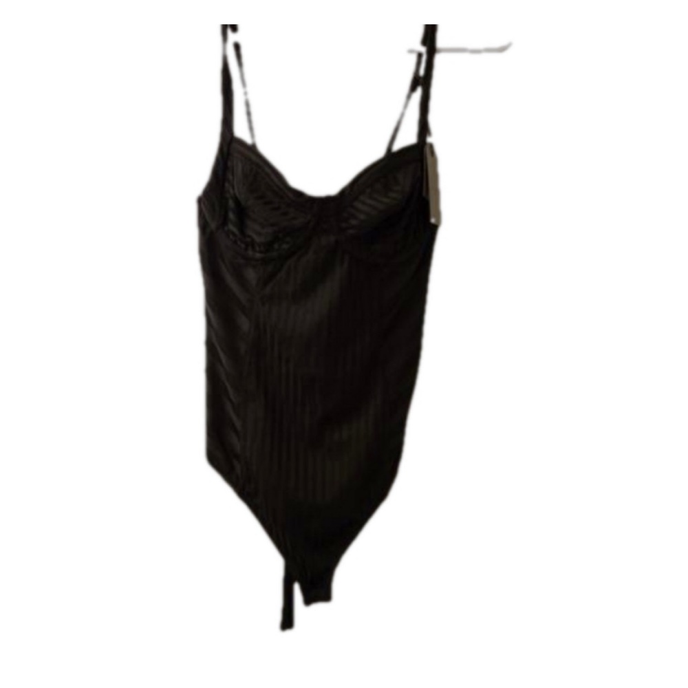 ALLSAINTS Yuni Rib Bodysuit